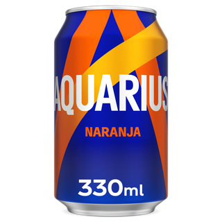 Aquarius Naranja Lata 33 Cl
