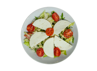 Ensalada De Queso De Cabra