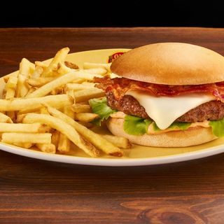 Bacon Cheeseburger (Gluten Free )