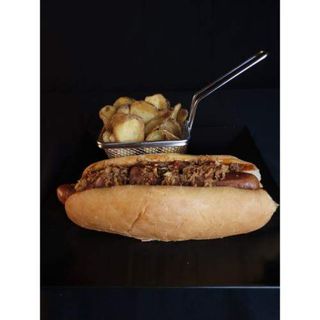 Dog Embarazado + Patatas