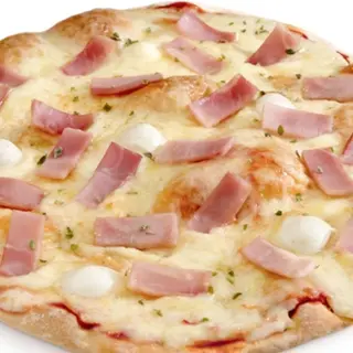 Pizza jamón  y queso 