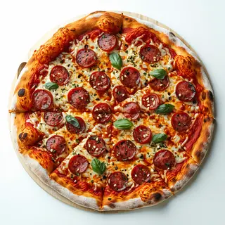 Pizza de frankfurt