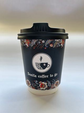 Американо з молоком (220мл)