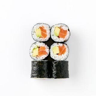 Maki salmon con aguacate-M7