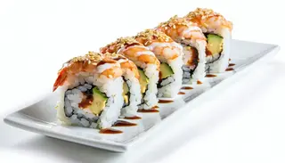 Tempura maki