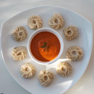 Chicken momo