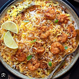King prawn Biryani 