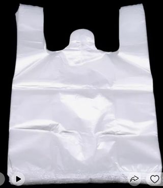 Saco plástico