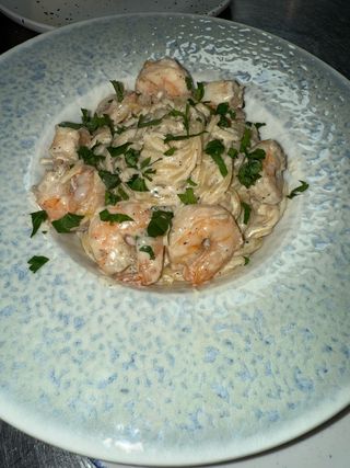 Spaghetti cu creveți