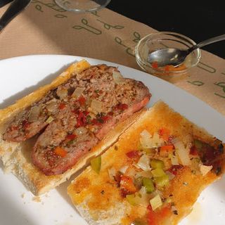 Bocadillo De Choripán