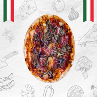 Salami Extra Pizza 40 cm