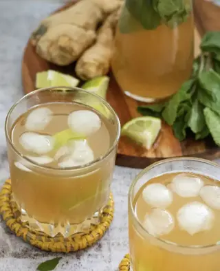 Jus Citron Gingembre