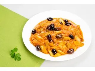 Praz cu măsline, vegan, fără gluten