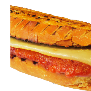 Peque de xoriço ibèric i formatge