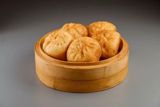 Жареные манты джусай/яйцо 5шт (Агрегаторы)