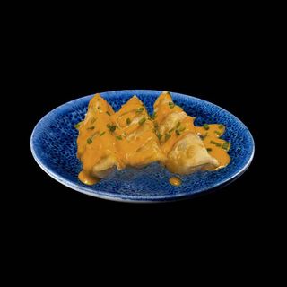 176 - RAVIOLI DI VERDURE AL GAZPACHO (3 PZ)