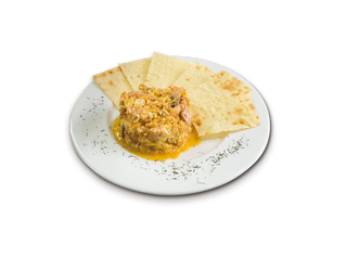 Revuelto De Salmón Y Langostinos