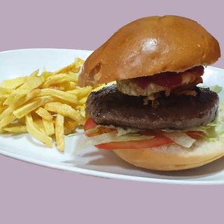 Hamburguesa Mediterránea (200 g)