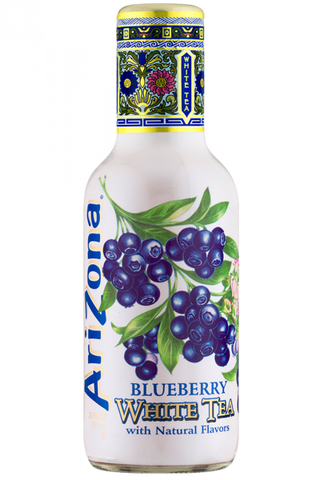 Arizona - blueberry white tea bottiglia 50 cl