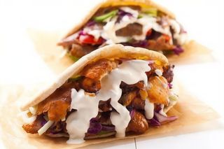 Bocadillo Döner Kebab Mixto