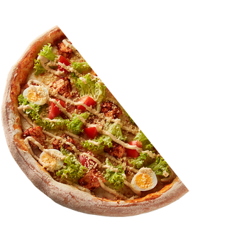 Піца-половинка Цезар 30 см (300 г)