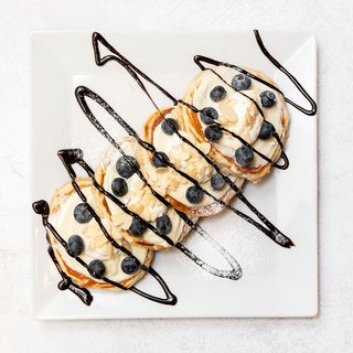 15.Pankejki z kremem kokosowym