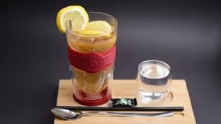 ლიმონის გამაგრილებელი სასმელი