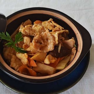 306 Pollo in casseruola