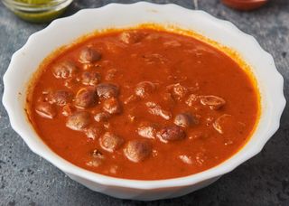 Channa Masala & Rice