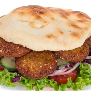 Panino falafel