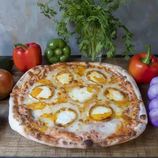 Pizza 5 quesos