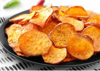 Chips de Batata Doce