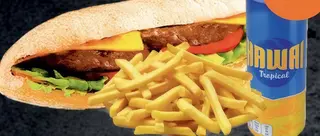 Menú Americano