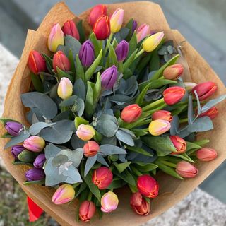 Bouquet tulipani medio