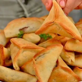 Fatayer De Espinacas