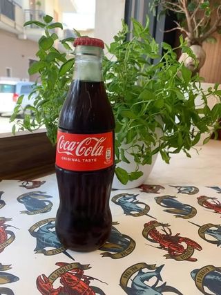 Coca-Cola bottiglia in vetro  25 cl