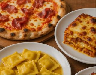 lunch box with pasta