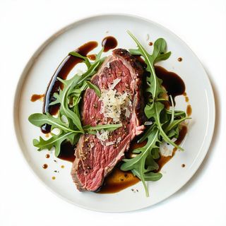 Tagliata di entrecote completa