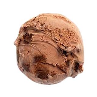 Chocolate Fudge with Icecream Scoops