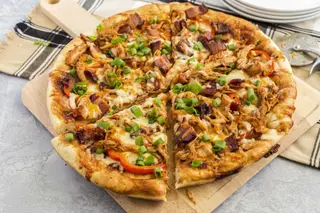 Pizza Chapeau Melon