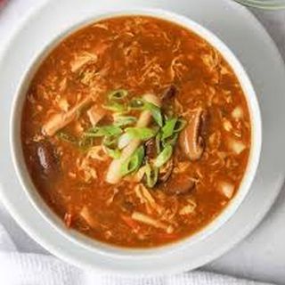Hot and Sour Chicken Soup