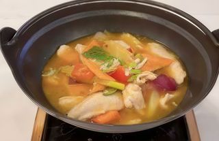 183. Pollo al curry speciale