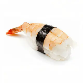 Arroz De Sushi Con Gambas Picantes