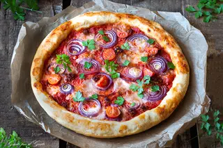 Pizze calabrese