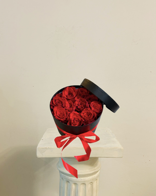 Caja de 20 Rosas Rojas Suprem 