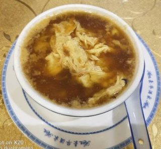 4 - Sopa Flores de Ovo