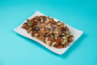 Piletina u ljutom sečuan sosu