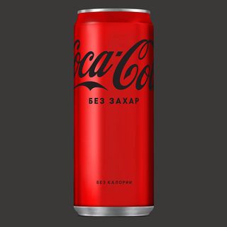 Coca-Cola без захар Кен