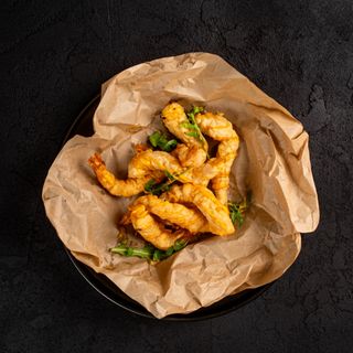 Креветки Темпура