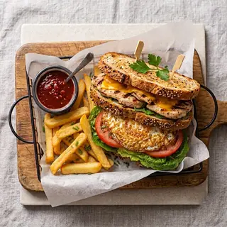 Chicken Club Sandwich